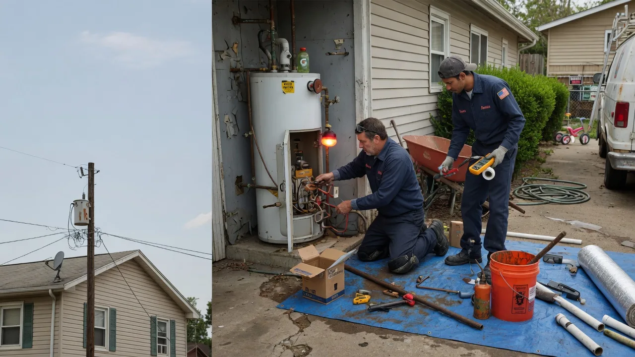 Leak Detection in Mount Holly, VT near me